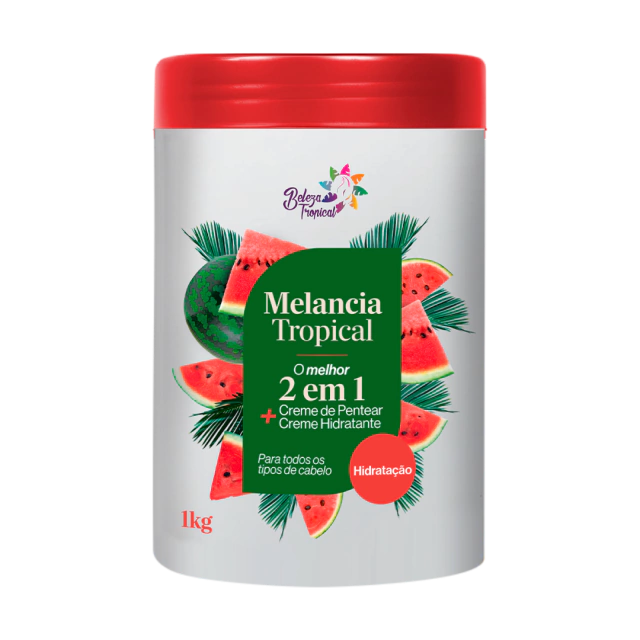 [5939523] Creme 2 Em 1 Beleza Tropical 1000 ml - Melancia